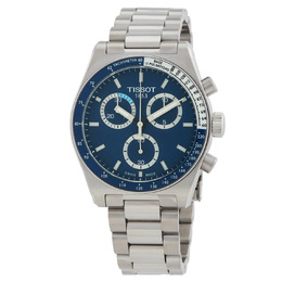 Tissot PR516 Chronograph Quartz Blue Dial Mens Watch T149.417.11.041.00