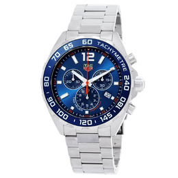Tag Heuer Formula 1 Chronograph Blue Dial Mens Watch caz1014.ba0842