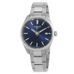 Tissot PR 100 t1502101104100 Ladies Quartz Watch - Blue Dial