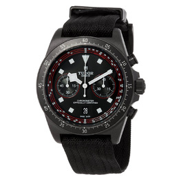 m25827kn-0001 Tudor Pelagos FXD Chronograph Automatic Mens Black Dial