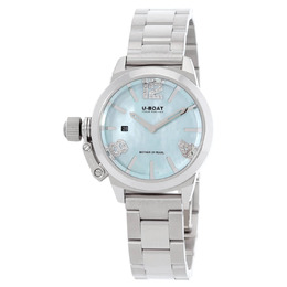 U-boat Classico Quartz Green Dial Watch 8900
