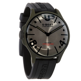 U-Boat Darkmoon Quartz Grey Dial Mens Watch Model 9550