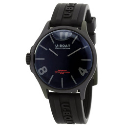 U-Boat Capsoil Quartz Black Dial Mens Watch Model: 9552