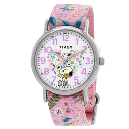 Timex Weekender X Peanuts Ladies Watch TW2V77800JT