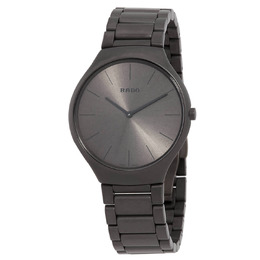 Rado r27091612 True Thinline Les Couleurs Grey Dial Watch
