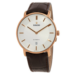 Rado DiaMaster Automatic Silver Dial Mens Watch R14068036