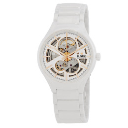 Rado True Round Automatic White Dial Unisex Watch - R27106922