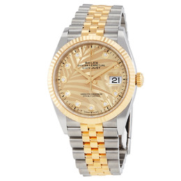 Rolex Datejust 36 Diamond Dial Mens Watch M126233-0043