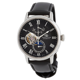 Orient Orient Star Automatic Black Dial Mens Watch re-ay0107n00b