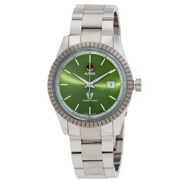 Rado r33101314 Tradition Automatic Mens Watch Green Dial