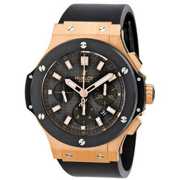 Pre-owned Hublot Big Bang Evolution 18kt Rose Gold Mens Watch 301.pm.1780.rx