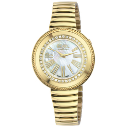 Gevril Gandria Mother of Pearl Dial Ladies Watch 12121B