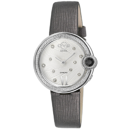GV2 by Gevril Perugia White Dial Ladies Watch 14700
