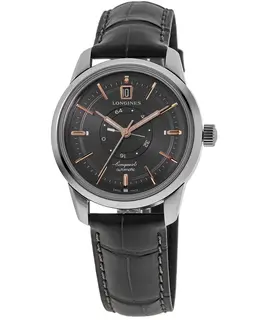 Men's Longines Conquest Heritage Automatic Grey Dial Watch L16484622