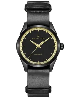 Hamilton Jazzmaster Auto H32255730 Black Dial Women's Watch