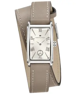Hamilton American Classic Ardmore Silver Dial Small Second Women's Watch - Model H11221914