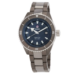 Rado Captain Cook Automatic Blue Dial Mens Watch r32144202