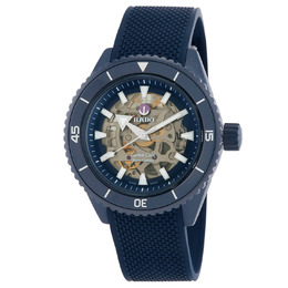 Rado Captain Cook Automatic Skeleton Dial Mens Watch R32153209