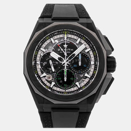 Zenith Skeleton Carbon Fiber Defy Extreme Automatic 45 mm Men's Wristwatch (Article: 1024387)