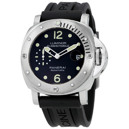 Pre-owned Panerai Luminor Submersible Automatic Mens Watch pam01024