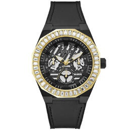 Guess Mens Watch GW0567G1 Black Round Dial Analog