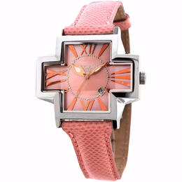 Locman Plus Pink Dial Ladies Watch 181moppk bs