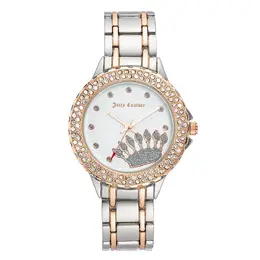 Juicy Couture jcjc1283wtrtac Silver Analog Watch