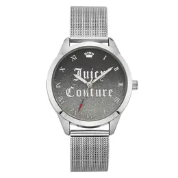 Juicy Couture jcjc1279bksvac Silver Stainless Steel Analog Watch