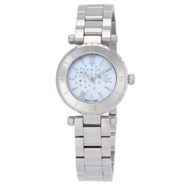Guess Classic Silver-tone Dial Ladies Watch, Article x70110l1s