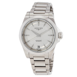 Longines Conquest Automatic Silver Dial Unisex Watch - Model: L3.430.4.72.6