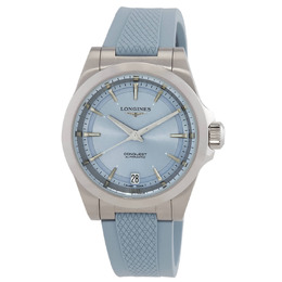 Longines Conquest Automatic Blue Dial Unisex Watch L3.430.4.92.9