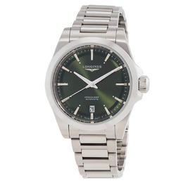 Longines Conquest Automatic Green Dial Mens Watch L3.720.4.02.6