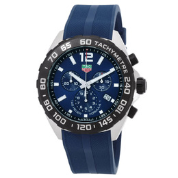 Tag Heuer Formula 1 Chronograph Quartz Blue Dial Mens Watch caz101av.ft8077