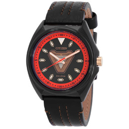Citizen Tony Stark '63 Black Dial Mens Watch AW2075-05W