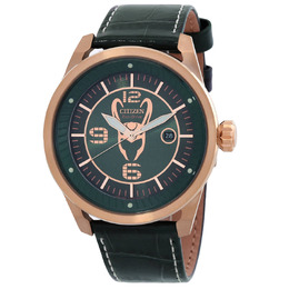 Citizen Men's Loki Marvel Green Dial Watch AW1363-06W