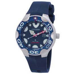 Citizen Promaster Dive Digital Blue Dial Mens Watch BN0231-01L