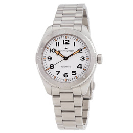 Hamilton H70315110 Khaki Field Expedition Auto White Dial Watch