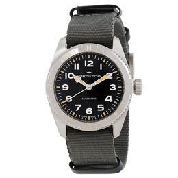 Hamilton H70225930 Khaki Field Expedition Auto Black Dial Watch