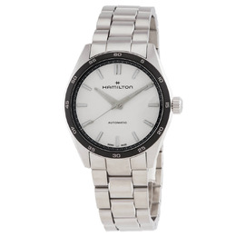 Hamilton Jazzmaster Performer Automatic White Dial Mens Watch H36205110
