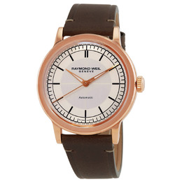 Raymond Weil Millesime Automatic Silver Dial Mens Watch 2925 -PC5-65001 2925-pc5-65001