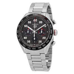 Tag Heuer Carrera Porsche Special Edition Chronograph Automatic Grey Dial Mens Watch cbn2a1f.ba0643