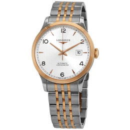 Longines Record Automatic Silver Dial Ladies Watch l2.821.5.76.7