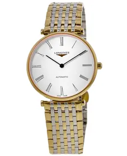 Brand New Authentic Longines La Grande Classique Automatic Men's Watch with Model Number L4.908.2.11.7