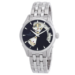 Hamilton Jazzmaster Automatic Black Dial Ladies Watch h32215130