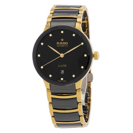 Rado Centrix Quartz Diamond Black Dial Unisex Watch Model: r30008742