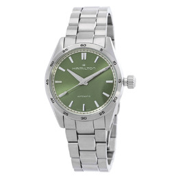 Hamilton Jazzmaster Automatic Green Dial H36105160