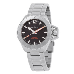 HAMILTON H77485130 Automatic Black Dial Watch