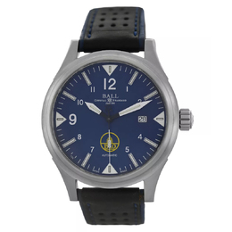 Pre-owned Ball Fireman B & O Rail Road Automatic Mens Watch NM2090C