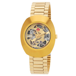 Rado The original Automatic Gold Dial Mens Watch r12064253