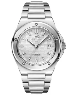 Brand New IWC Ingenieur Automatic 40 Silver Dial Steel Men's Watch IW328902